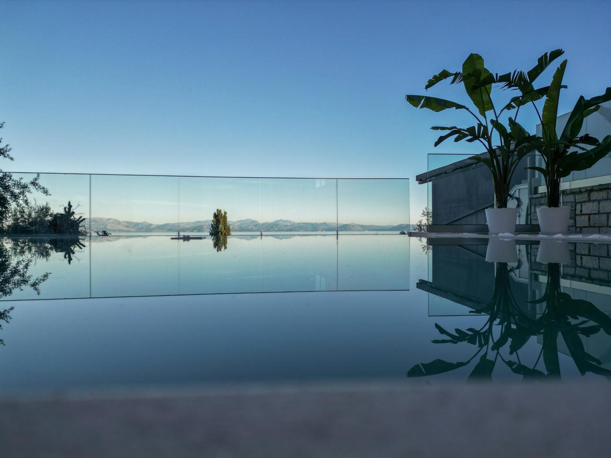 Achillion Luxury Corfu Villa & Suites Perama Exterior foto