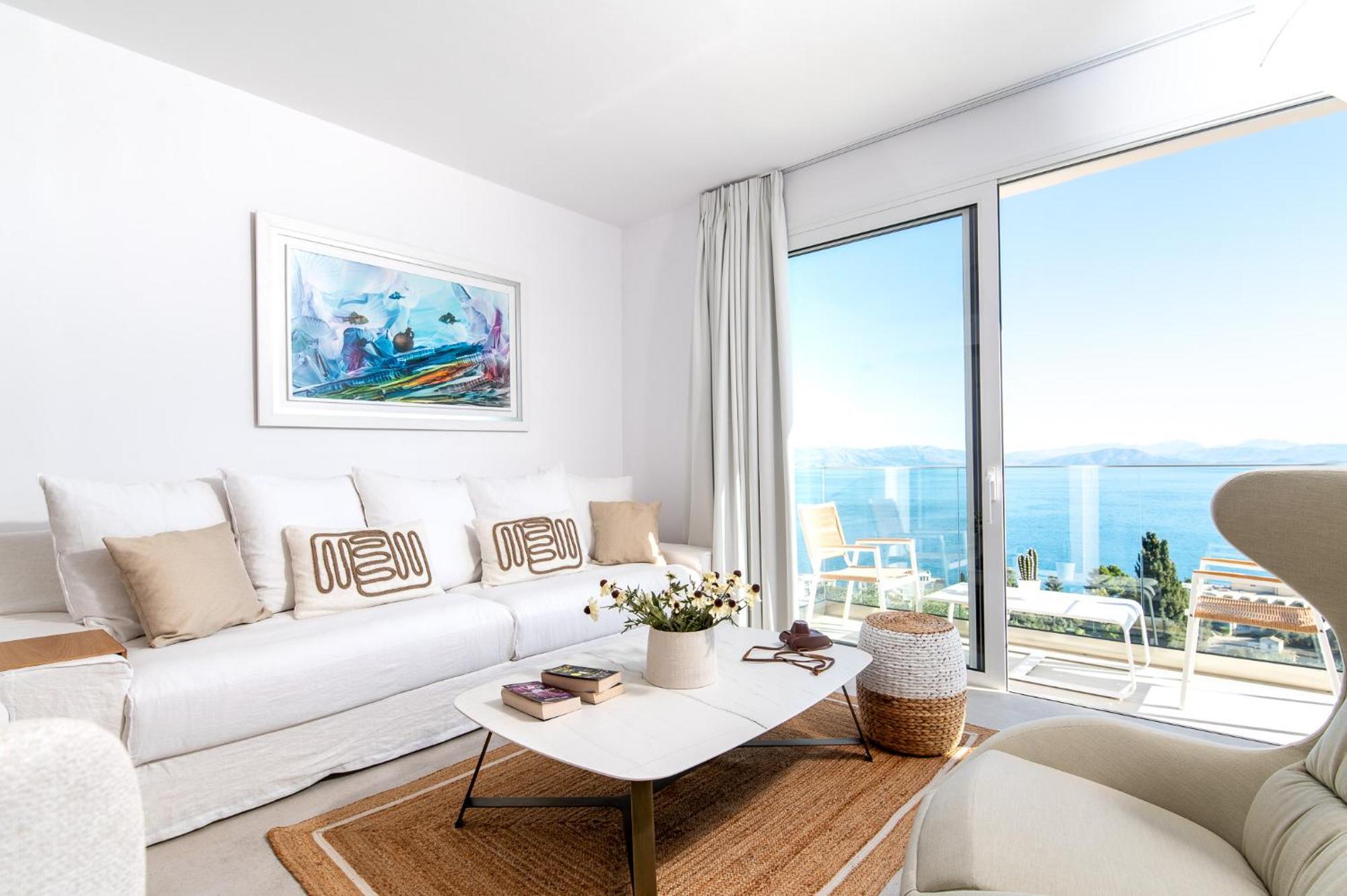 Achillion Luxury Corfu Villa & Suites Perama Exterior foto