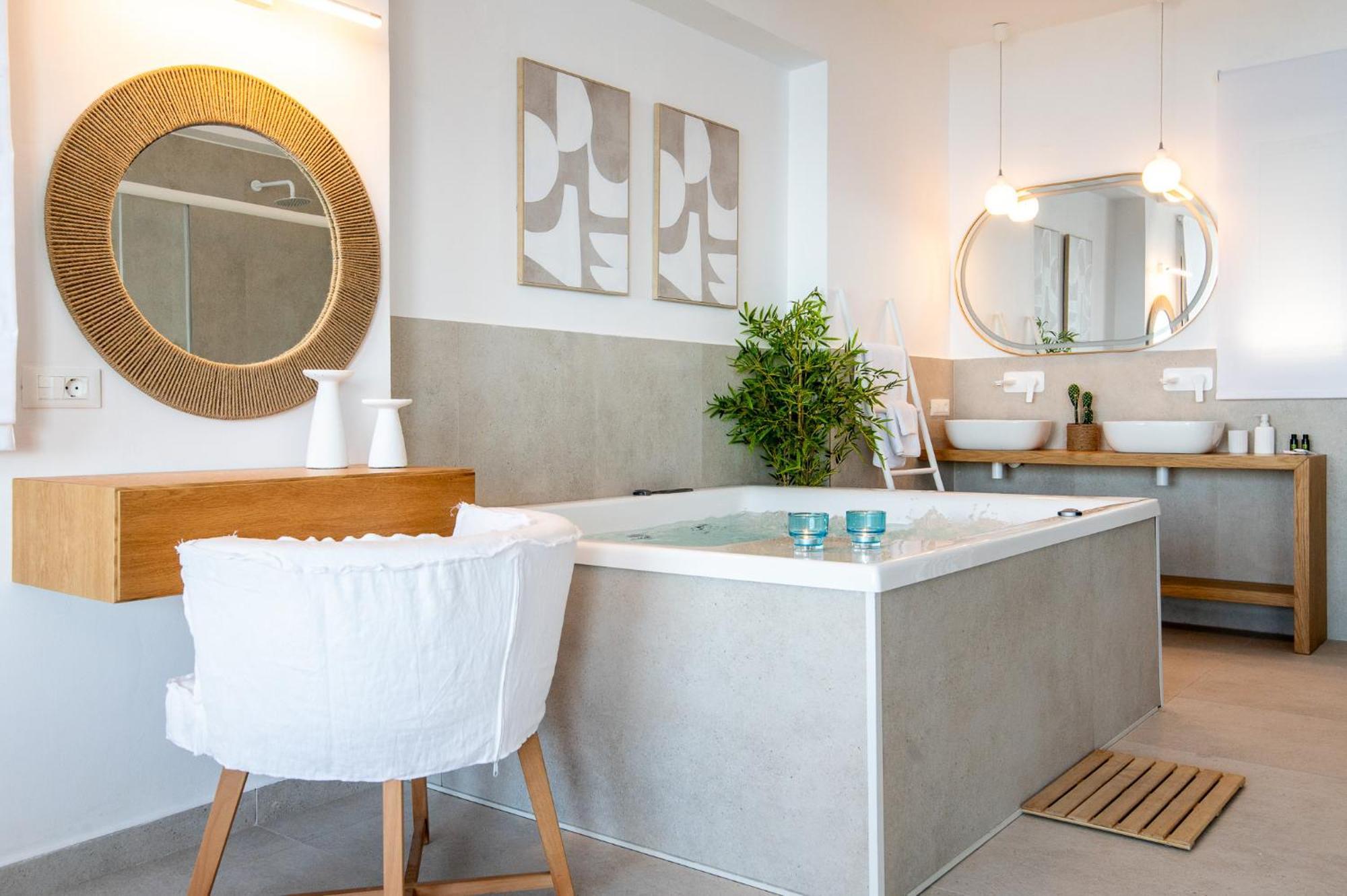 Achillion Luxury Corfu Villa & Suites Perama Exterior foto