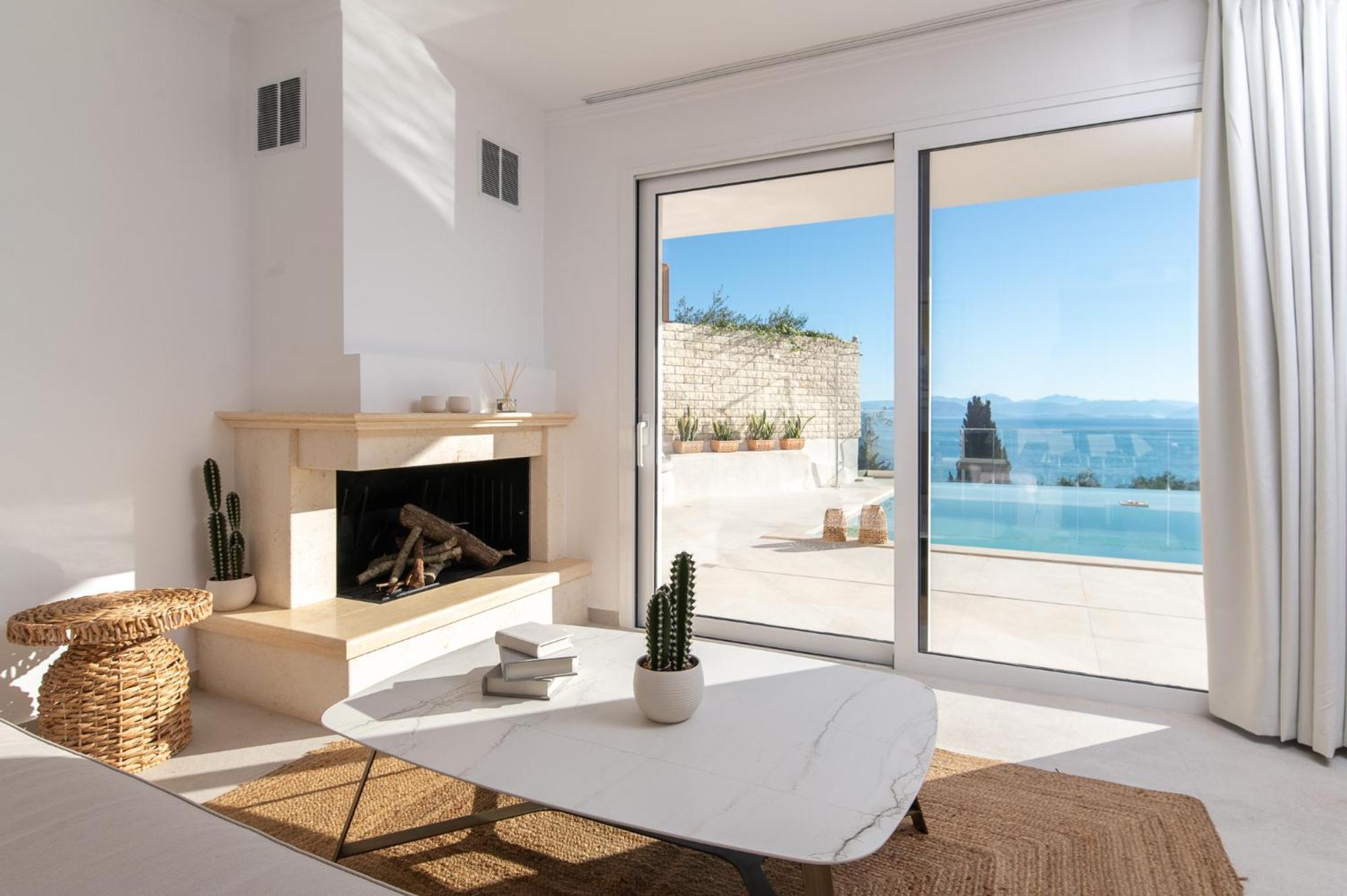 Achillion Luxury Corfu Villa & Suites Perama Exterior foto