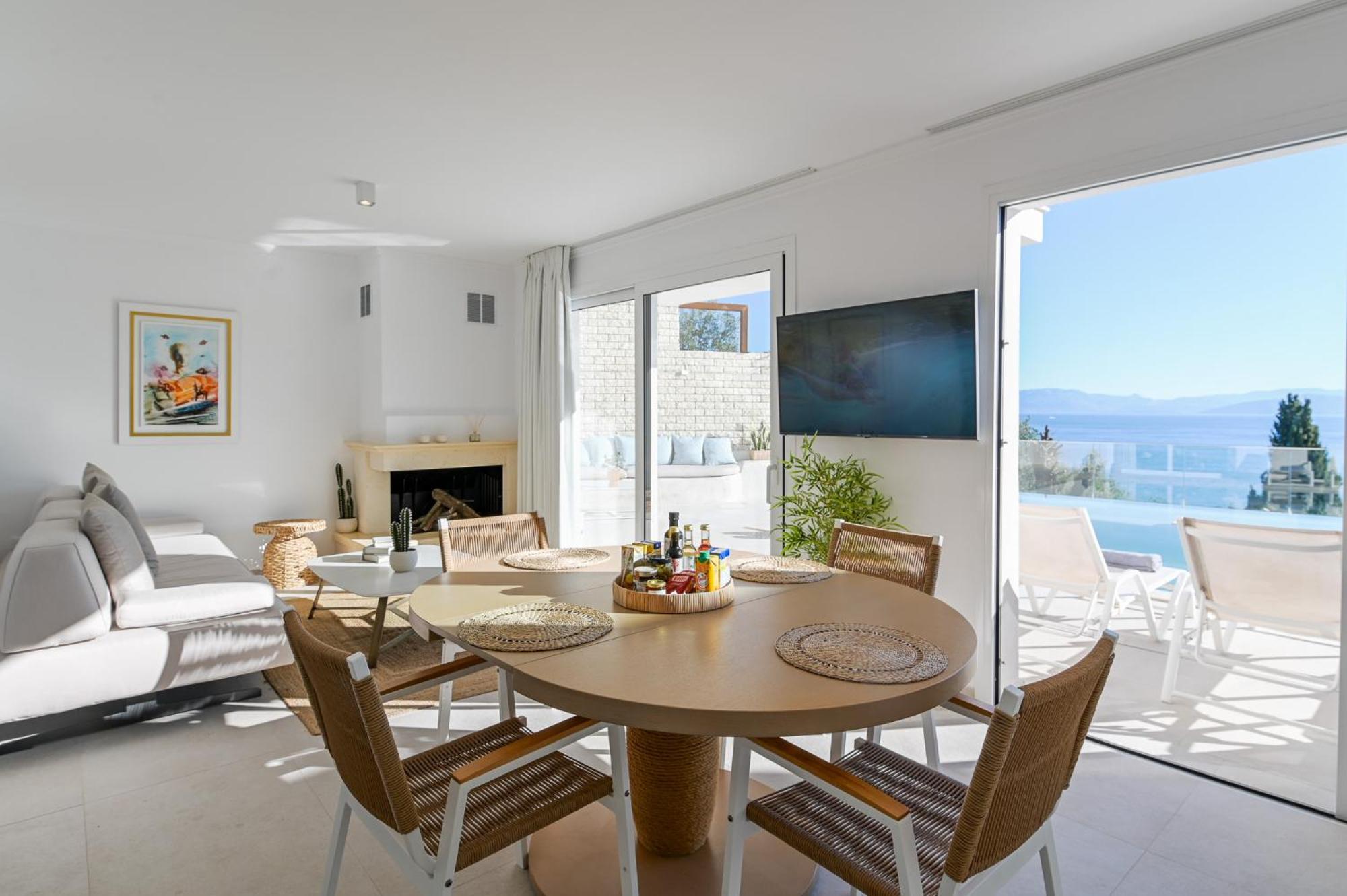 Achillion Luxury Corfu Villa & Suites Perama Exterior foto