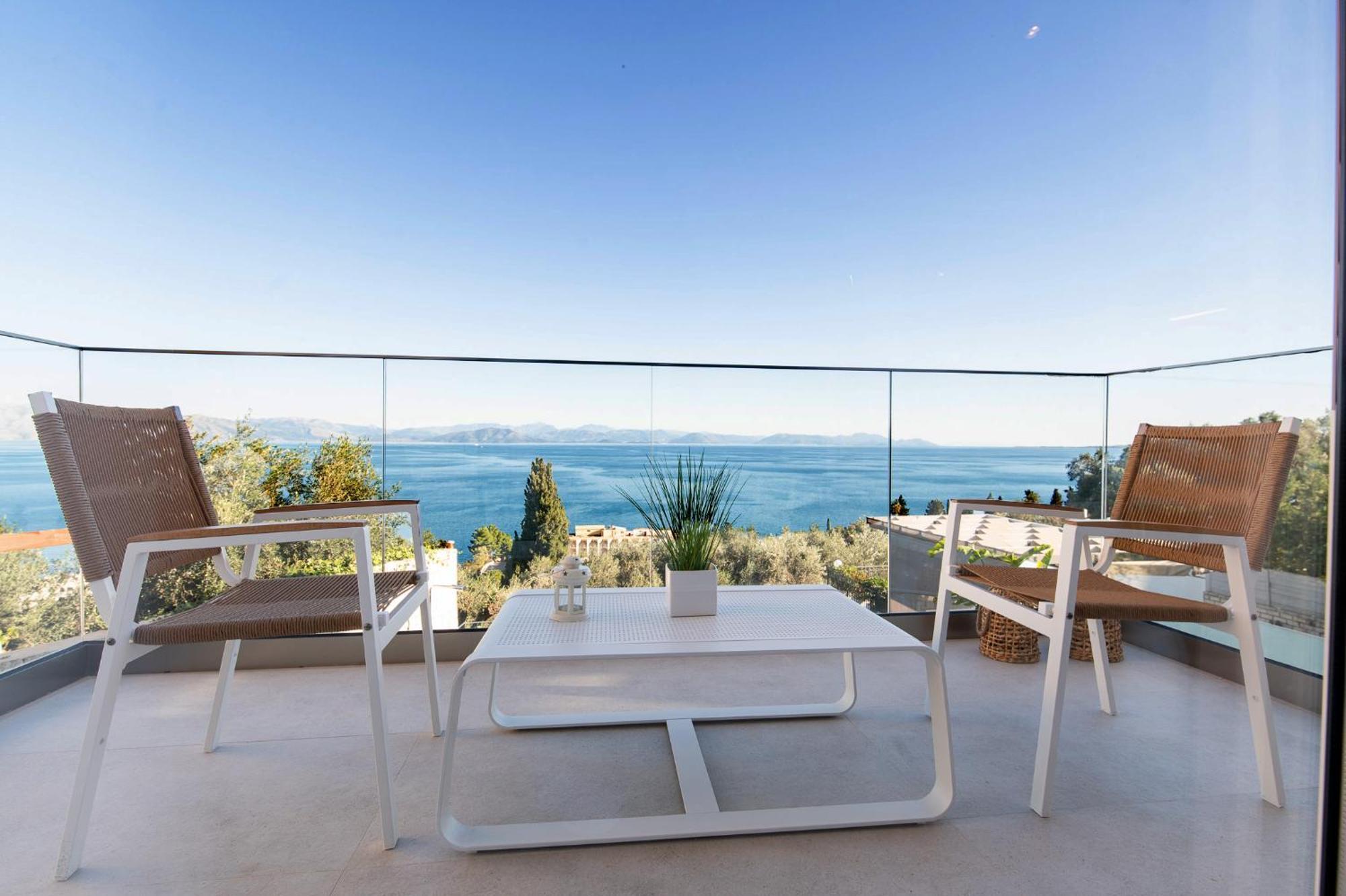 Achillion Luxury Corfu Villa & Suites Perama Exterior foto